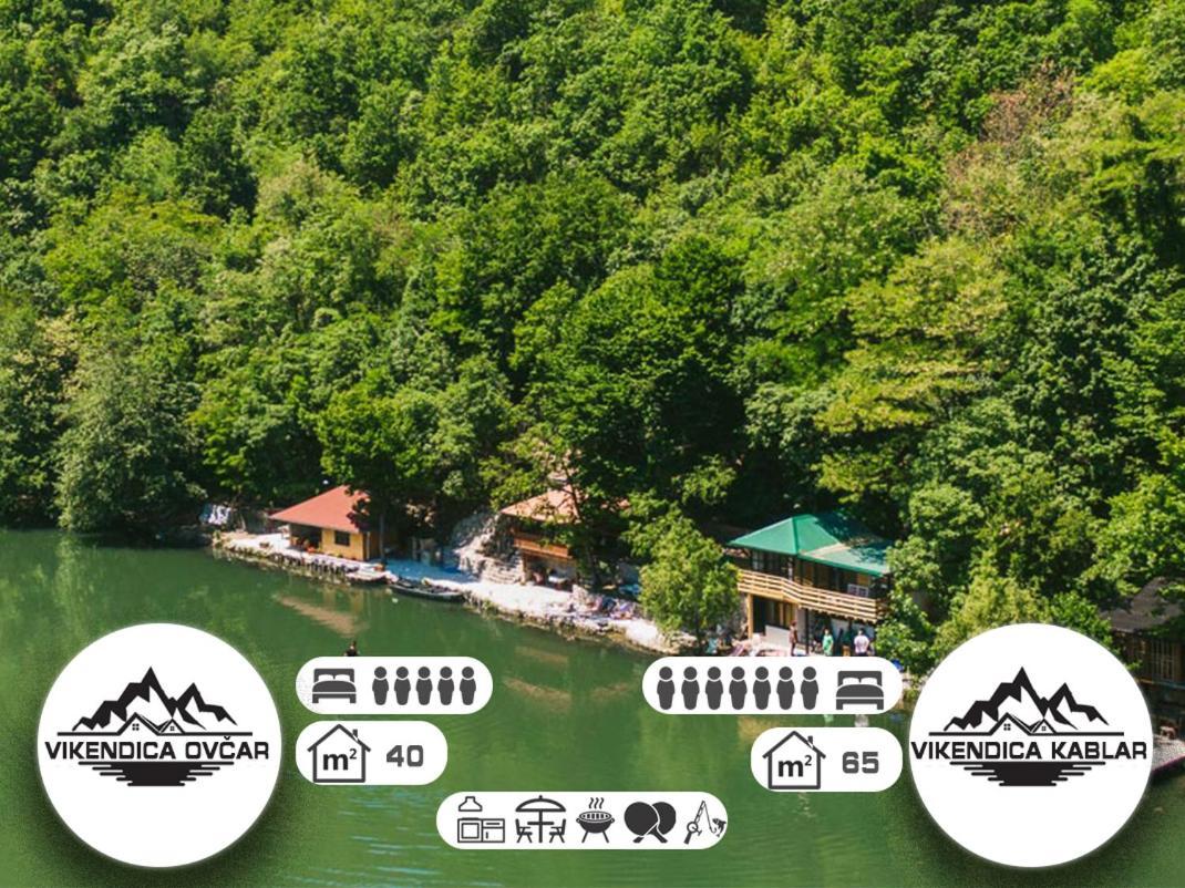 Ovcarkablar Vikendice Villa Meduvrsje Kültér fotó