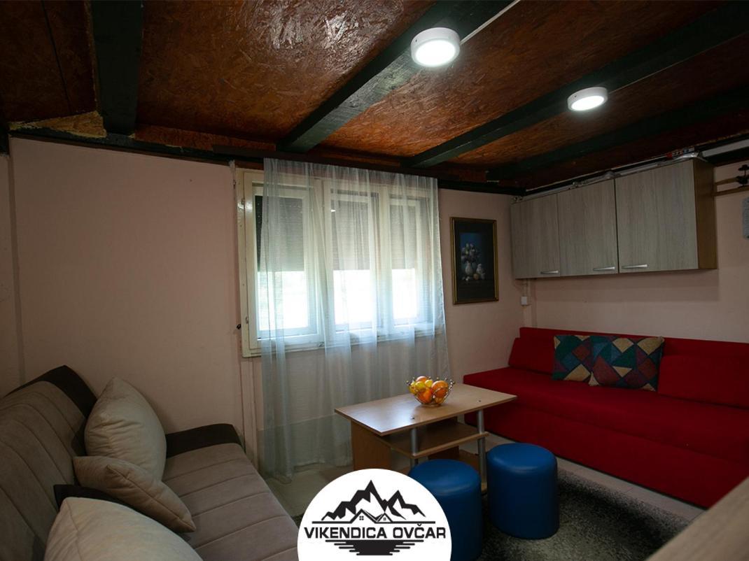 Ovcarkablar Vikendice Villa Meduvrsje Kültér fotó